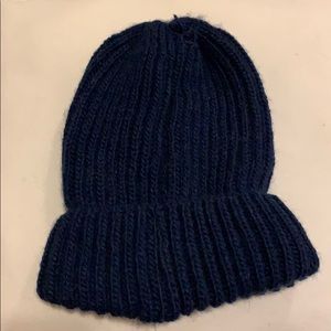 Navy blue hat